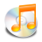 iTunes 7 Orange Icon